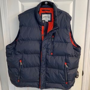 Orvis Mens Down Filler Puffer Vest